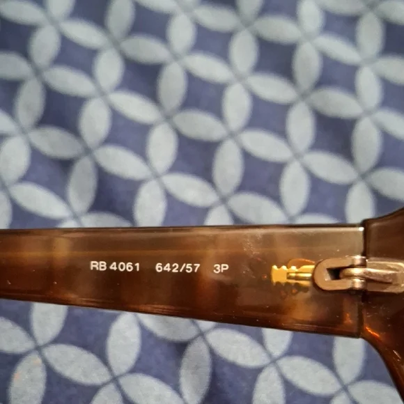 Ray-Ban Tortoise Shell Sunglasses